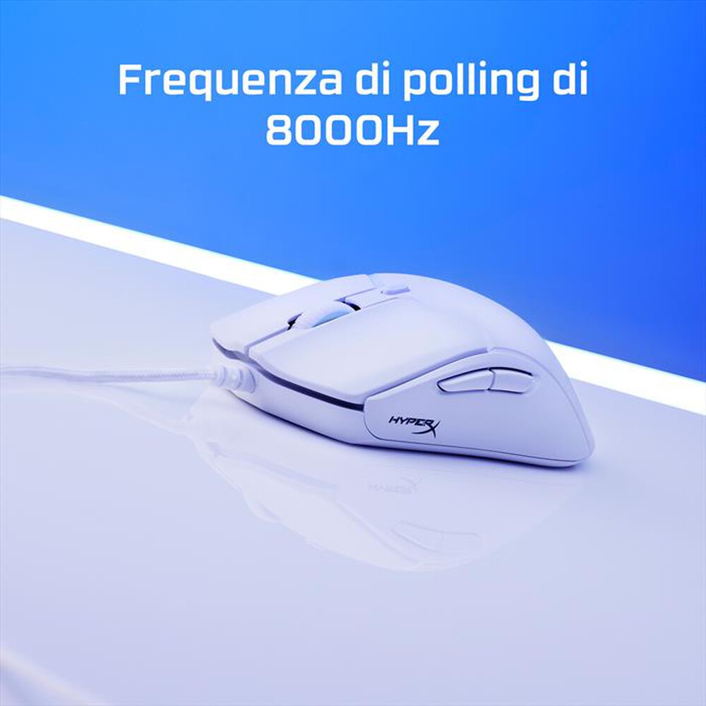 Immagine del prodotto HYPERX - Mouse PULSEFIRE HASTE 2 WIRED-Bianco