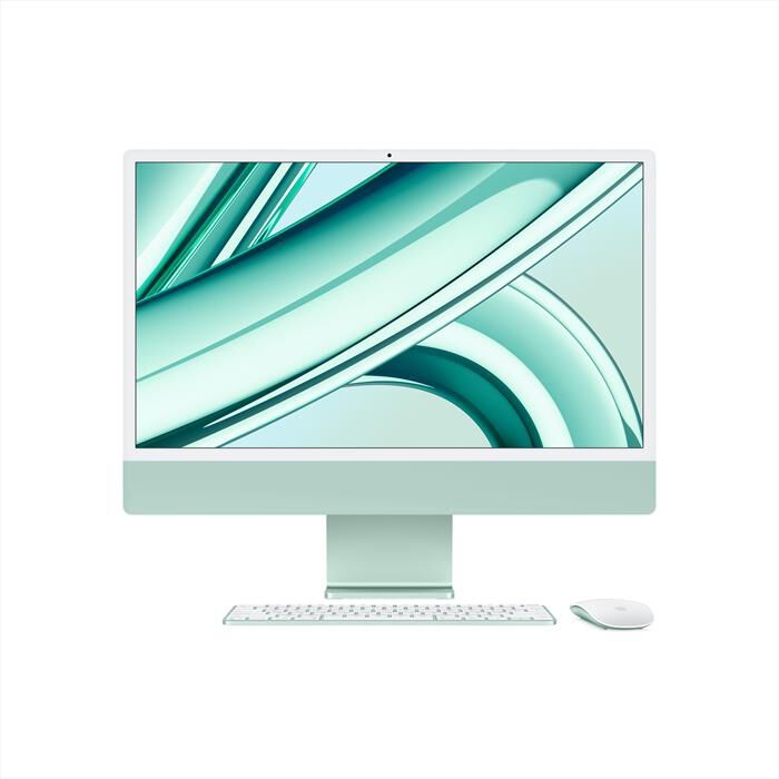 APPLE - IMAC RETINA 24'' 4.5K M3 CORE 8 CPU 8 GPU 256GB-Verde