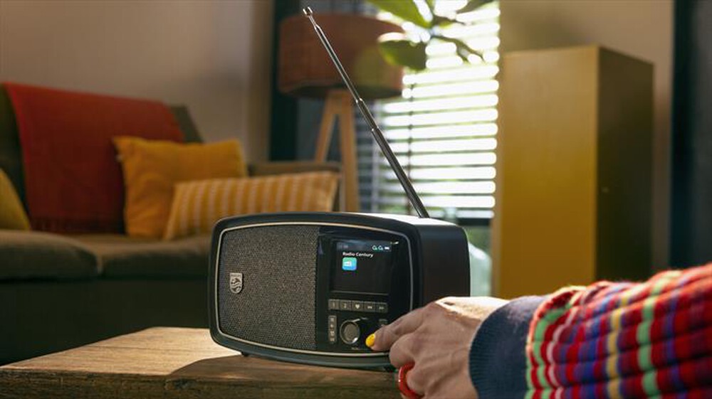 Immagine del prodotto PHILIPS - Radio portatile TAV2000DB/00-Black