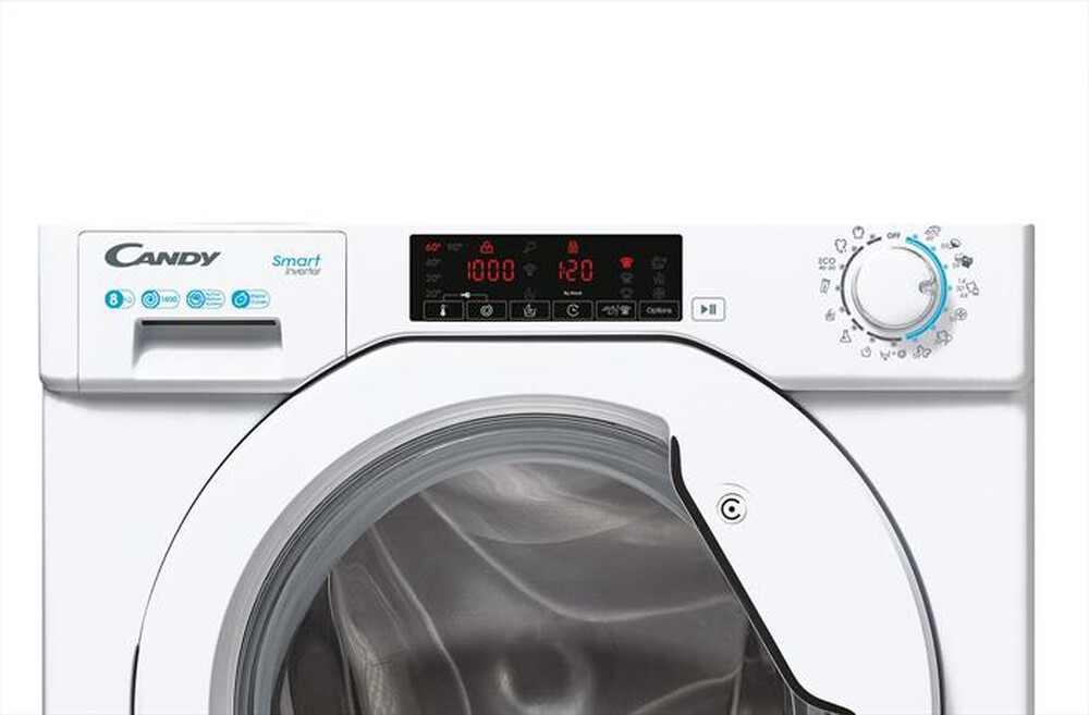 "CANDY - Lavatrice incasso CBW 48TWME-S 8 Kg Classe A"