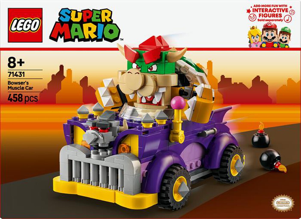 Immagine del prodotto LEGO - 71431 PACK DI ESPANSIONE IL BOLIDE DI BOWSER-,
