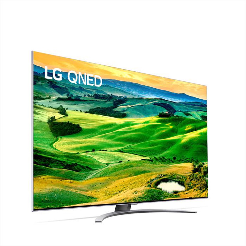 "LG - Smart TV LED UHD 4K 75\" 75QNED826QB-Frozen silver"