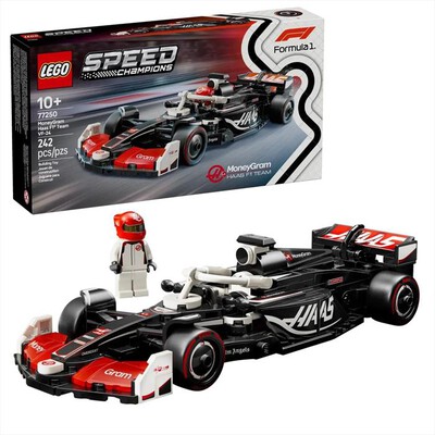 LEGO - SPEED Auto da corsa MoneyGram Haas F1 Team - 77250-Multicolore
