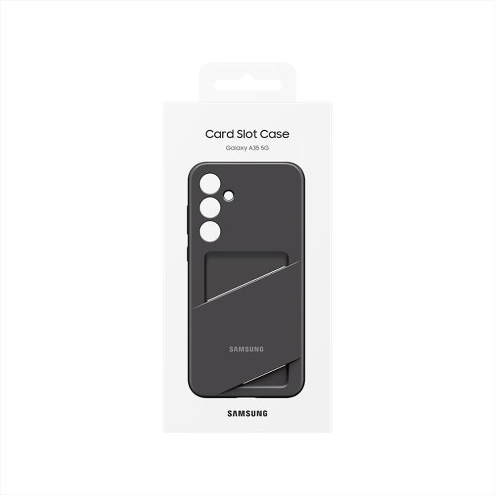 Immagine del prodotto SAMSUNG - Custodia A35 Card Slot-Black