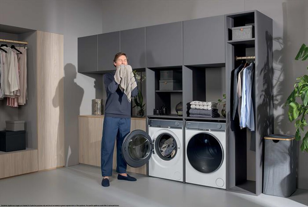 Immagine del prodotto HAIER - Lavatrice HW130B14387UIT 13Kg Classe A-Bianco
