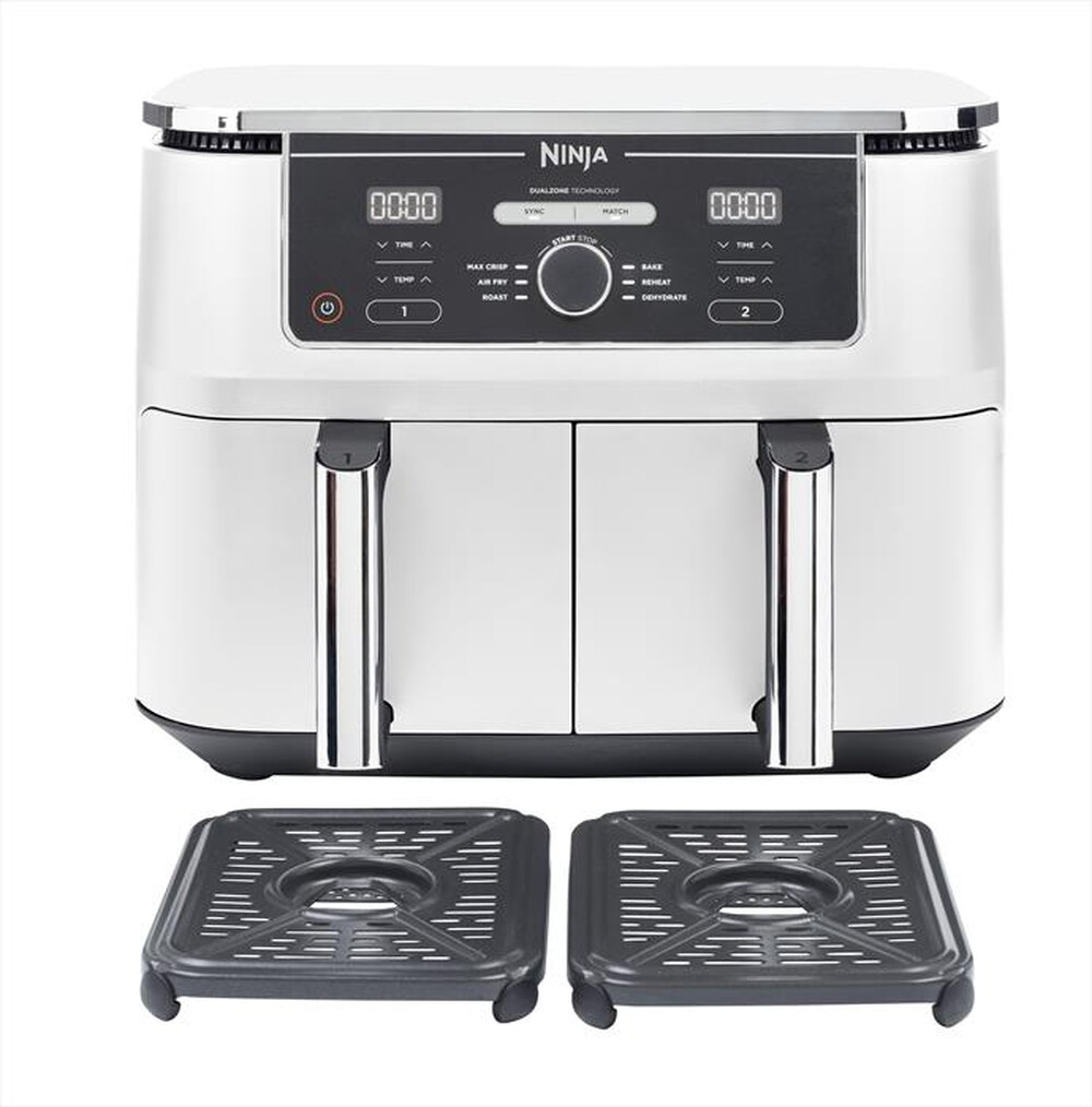 "NINJA - FRIGGITRICE AD ARIA DOPPIA MAX9,5L AF400EUWH-Bianca"