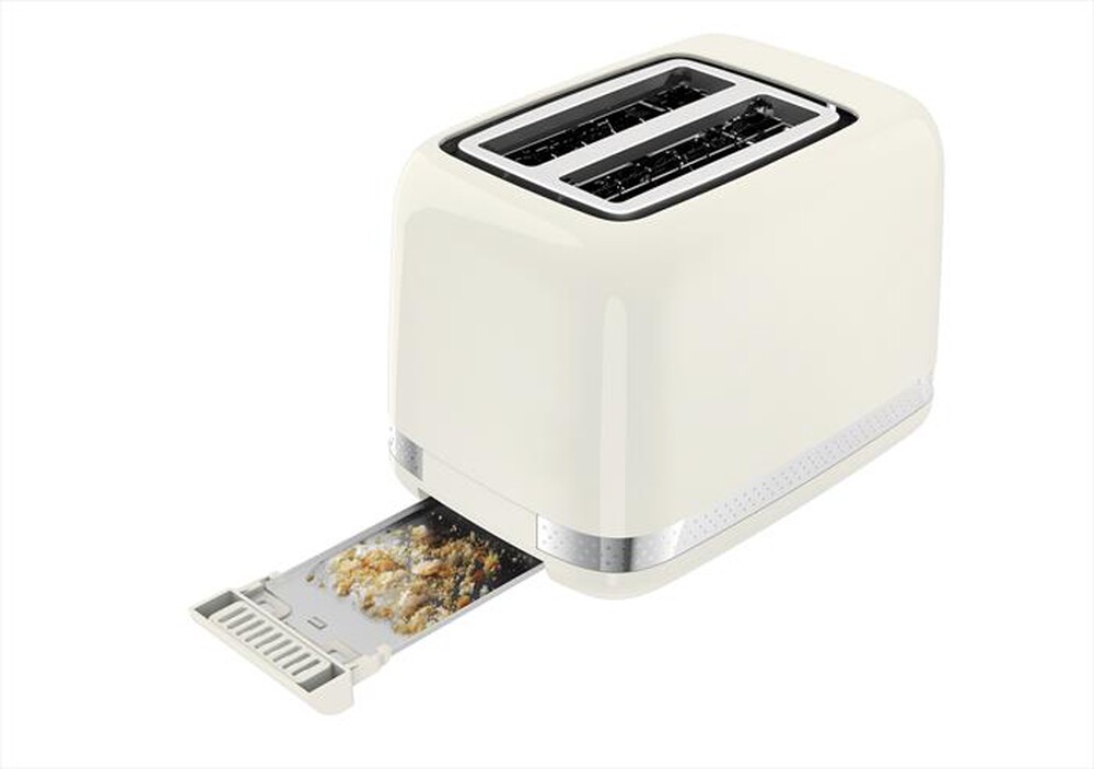 "MOULINEX - LT300AK Toaster Soleil, Tostapane-AVORIO"