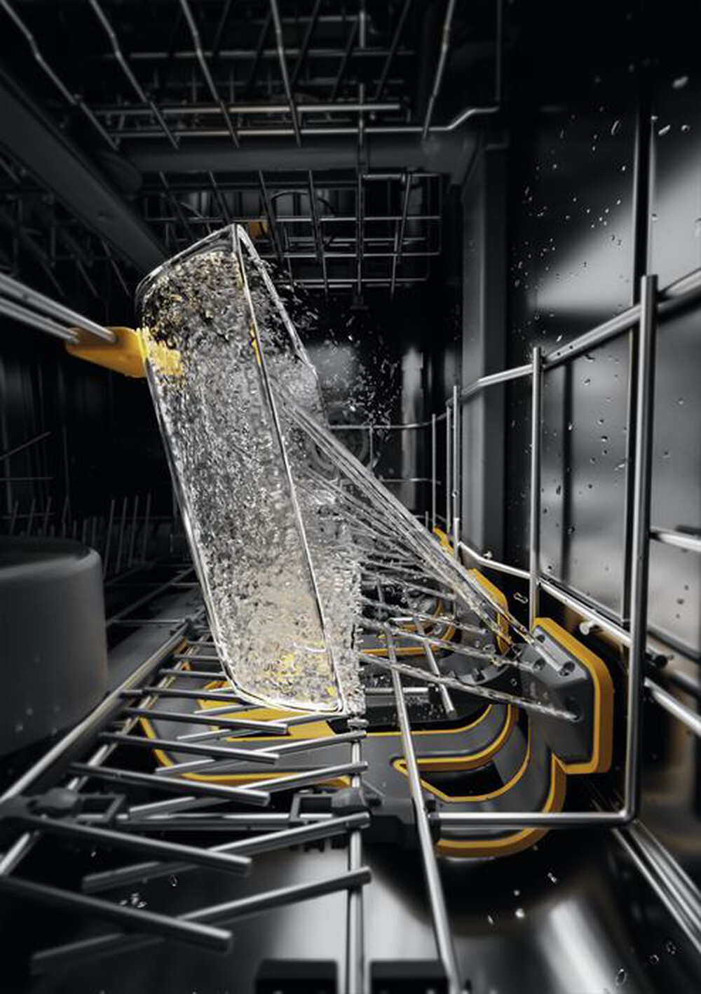 Immagine del prodotto WHIRLPOOL - Lavastoviglie MAXISPACE W7F HS51 X Classe B 15 cop-Stainless steel