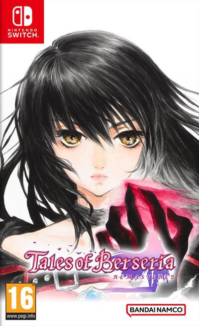 NAMCO - TALES OF BERSERIA REMASTERED NSW