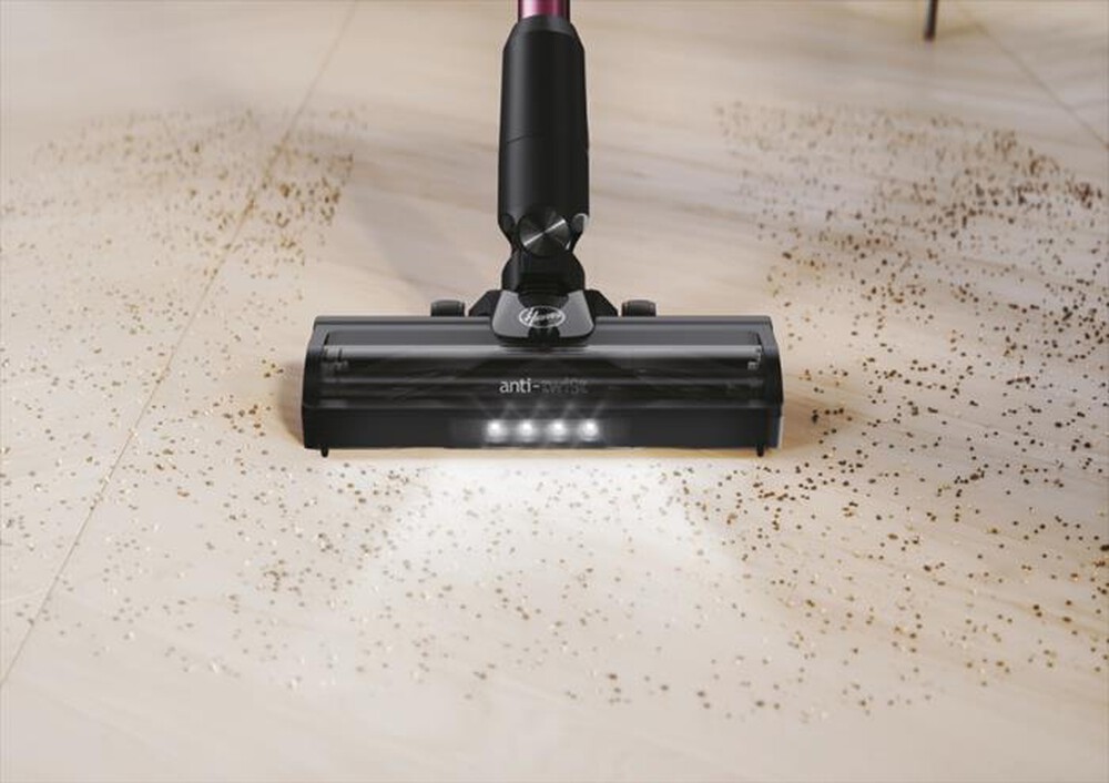 "HOOVER - Aspirapolvere ricaricabile HF1P10HX 011-Magenta"