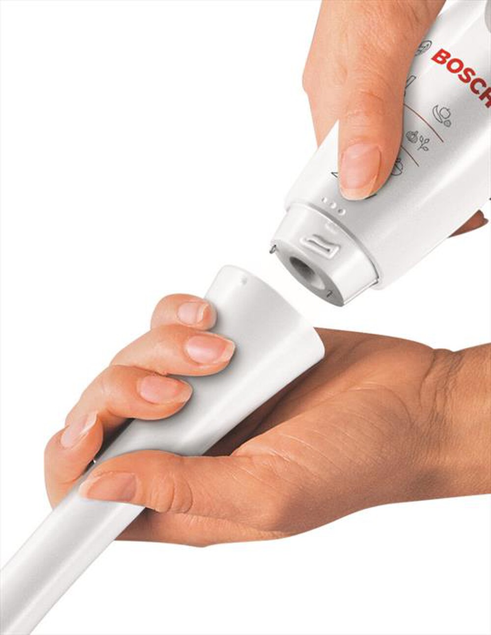 "BOSCH - MSM 6B150-Bianco/grigio"