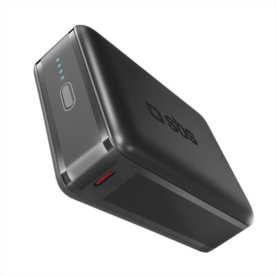 SBS - Powerbank 20.000mAh PD 65W High density TEBB20000H-Nero