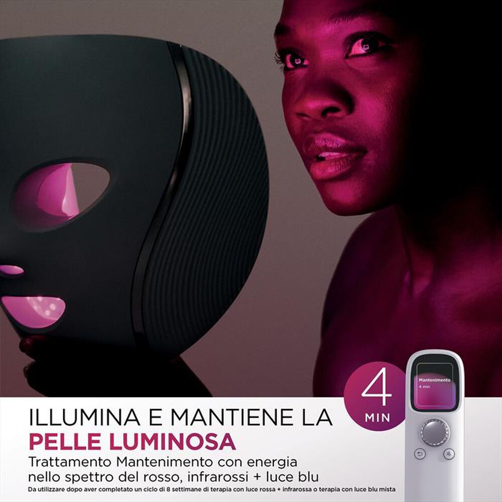 Immagine del prodotto SHARK - CRYOGLOW MASCHERA VISO LED-Bianco