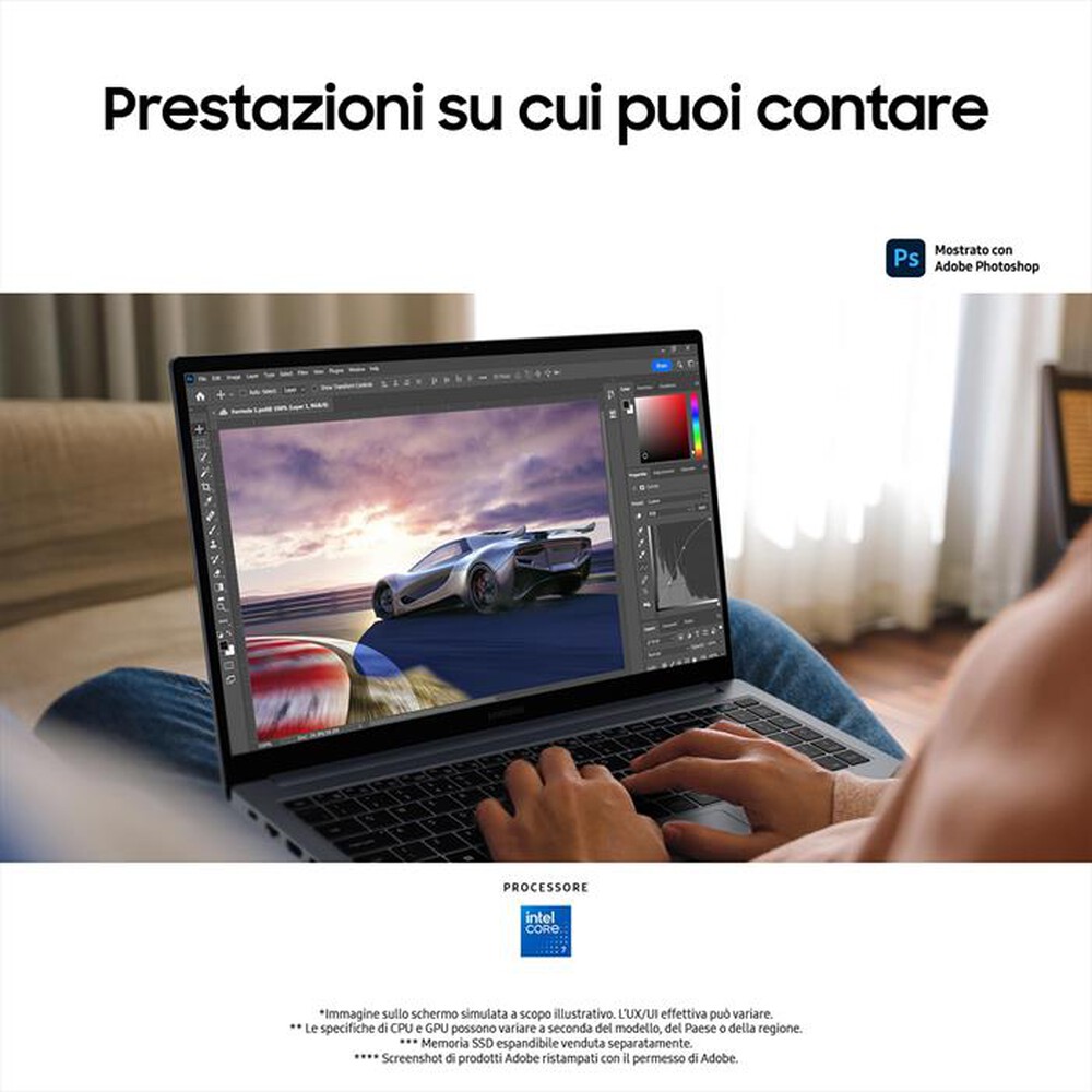 Immagine del prodotto SAMSUNG - Notebook GALAXY BOOK4-Gray