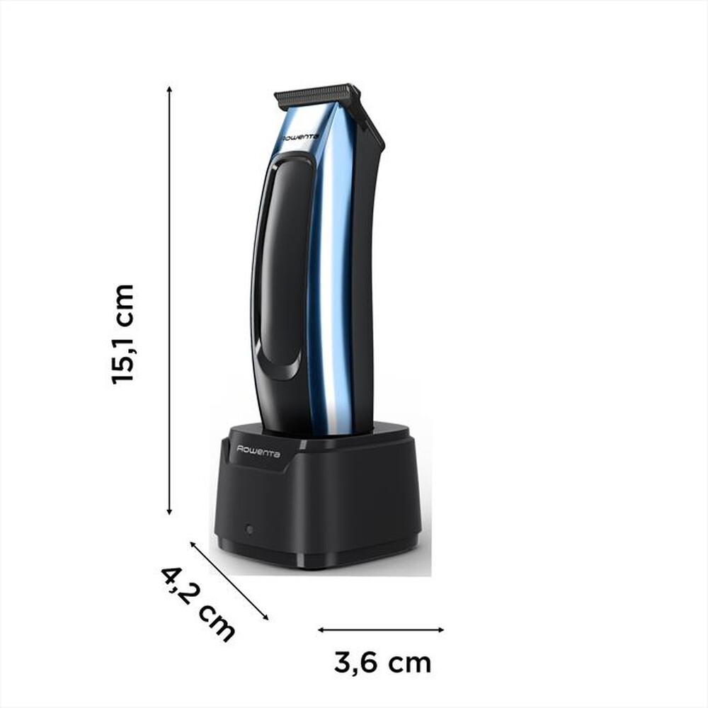 Immagine del prodotto ROWENTA - Taglia capelli TN1851E0-Liquid Metal e Nero Glama