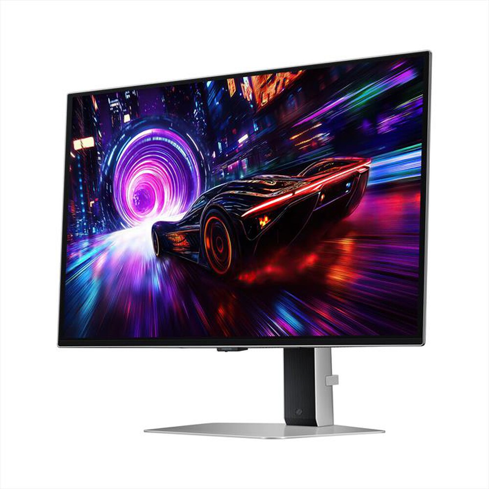Immagine del prodotto SAMSUNG - MONITOR GAMING ODYSSEY OLED G8 - G81SF DA 27'' UHD-Silver