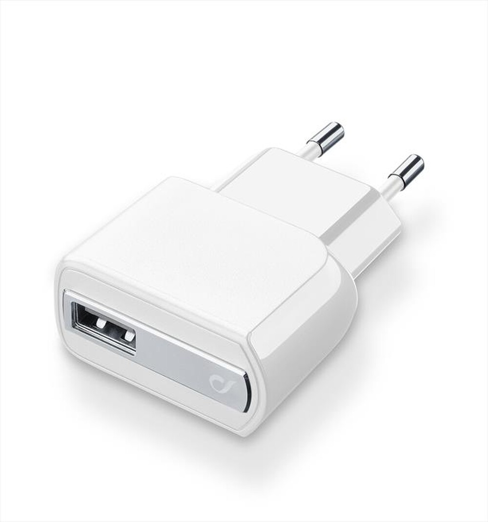 "CELLULARLINE - TRAVEL CHARGER KIT for iPhone 5S/5C/ ACHUSBMFIIPH-Bianco"