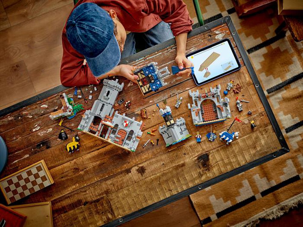 Immagine del prodotto LEGO - 31168 CASTELLO DEL CAVALIERE MEDIEVALE-,