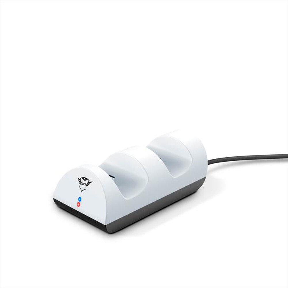 "TRUST - GXT254 DUO CHARGE DOCK PS5-White"