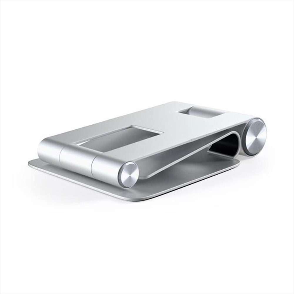 "SATECHI - STAND REGOLABILE R1 PER IPAD IN ALLUMINIO SILVER-argento"