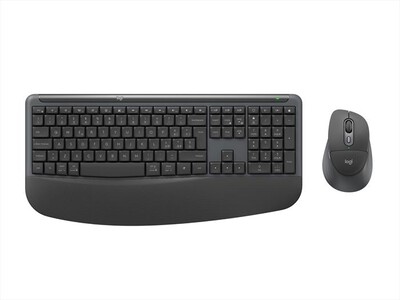 LOGITECH - Tastiera + Mouse Signature Comfort Plus MK880-Graphite