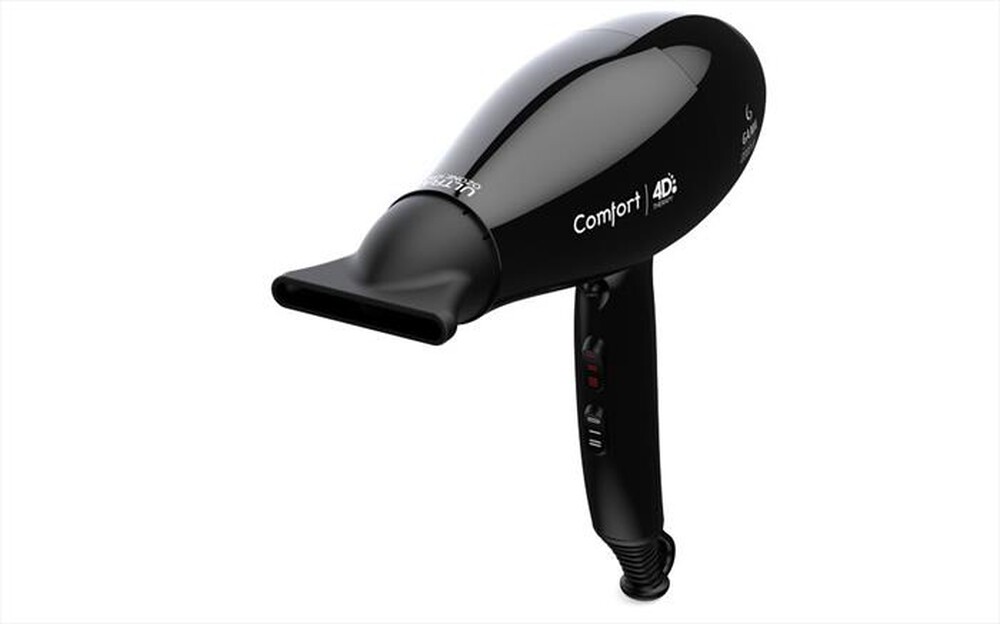 "GA.MA - Asciugacapelli COMFORT 4D THERAPY ULTRA OZONO ION"