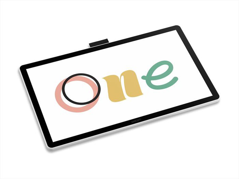 Immagine del prodotto WACOM - Tavoletta grafica ONE PEN DISPLAY 14"-Bianco