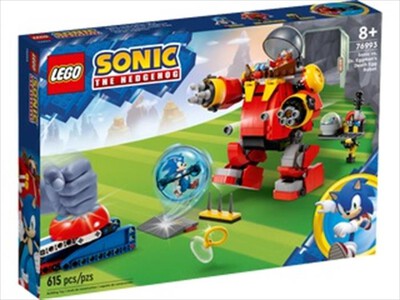 LEGO - SONIC vs. Robot Death Egg del Dr. Eggman - 76993-Multicolore