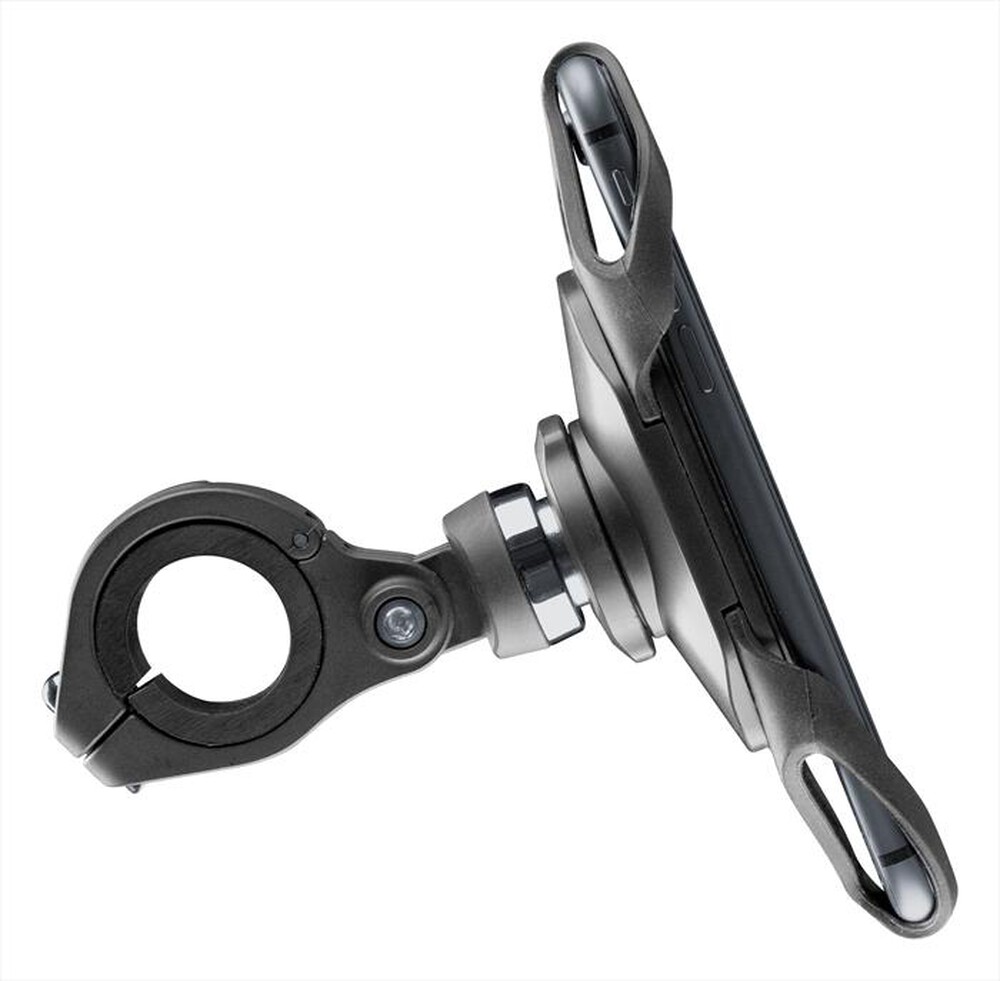 "CELLULARLINE - BIKEHOLDERPROK Supporto da manubrio universale-Nero"