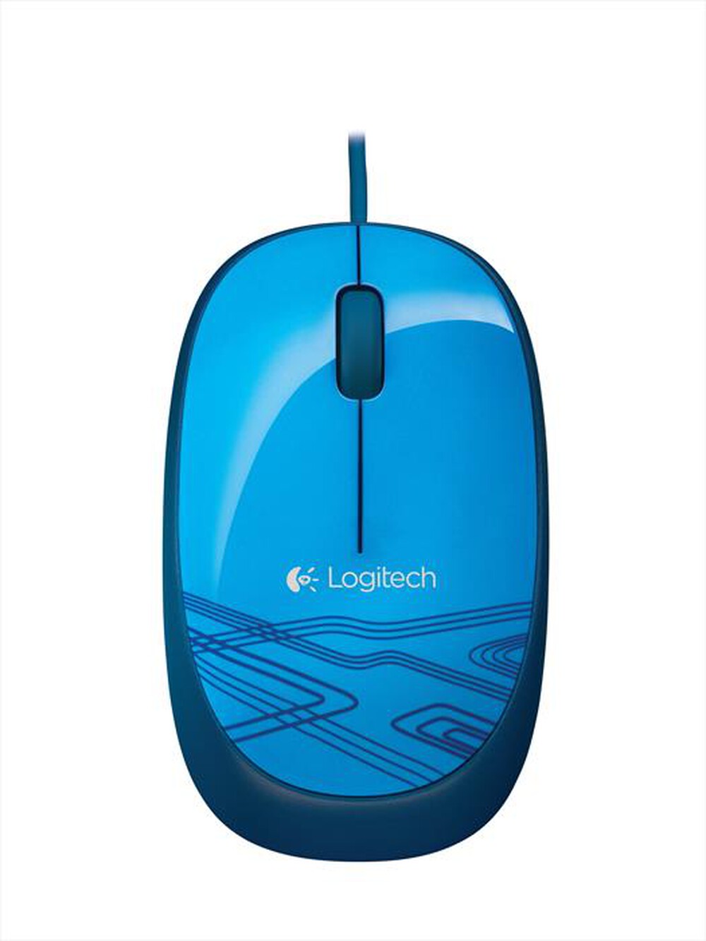 "LOGITECH - Mouse M105 - Blu"