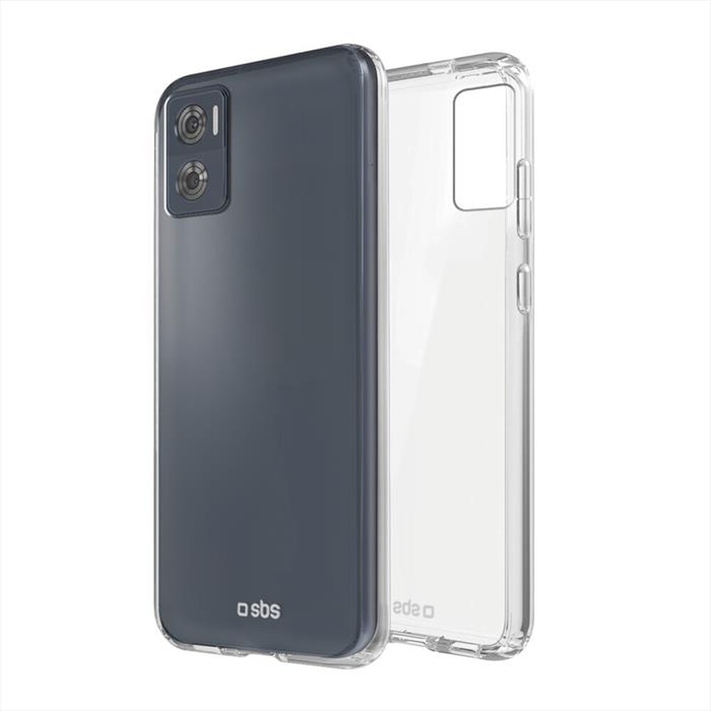 Immagine del prodotto SBS - Cover skinny TESKINMOE22T per Motorola E22/E22i-Trasparente