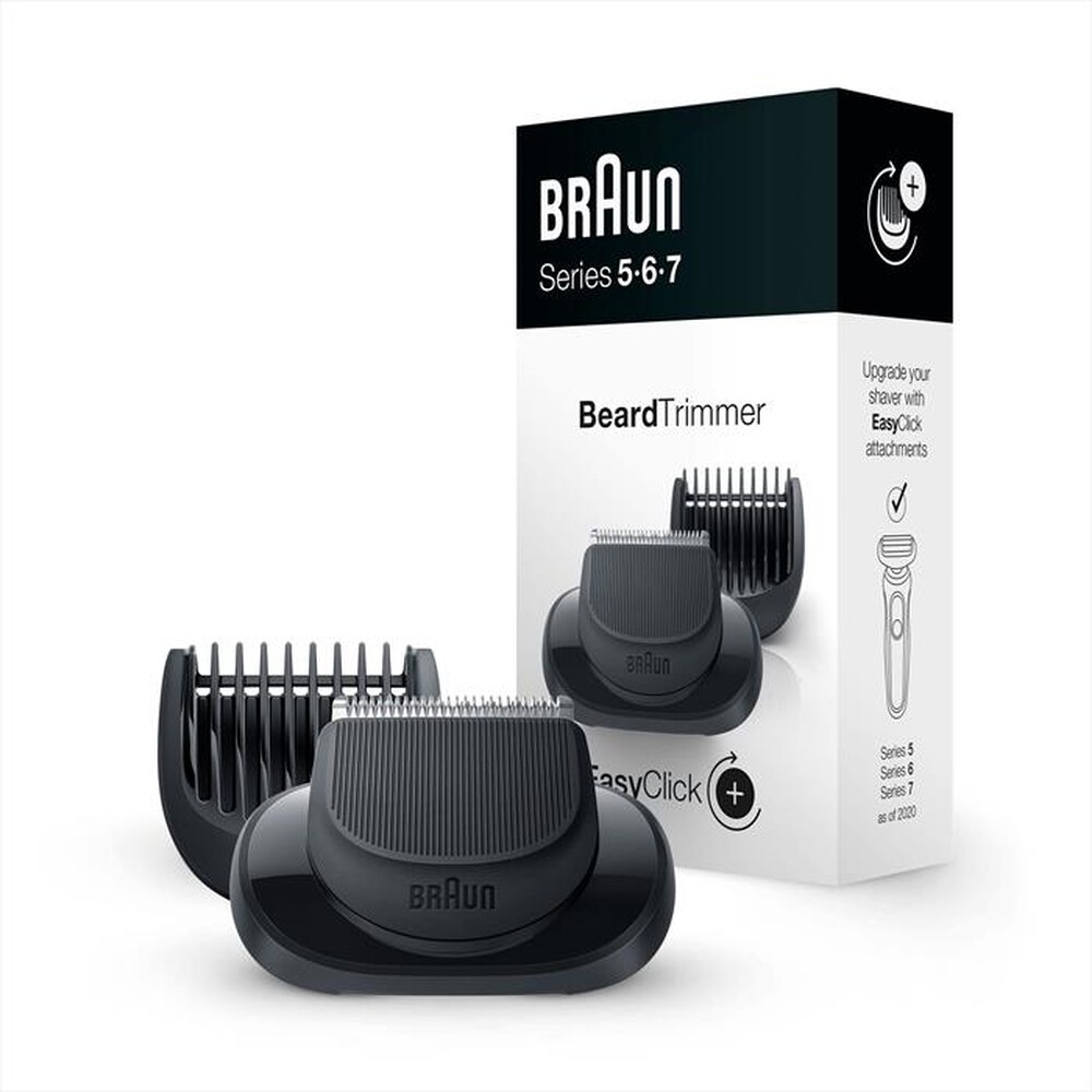 Immagine del prodotto BRAUN - EasyClick Accessorio Regolabarba-Nero