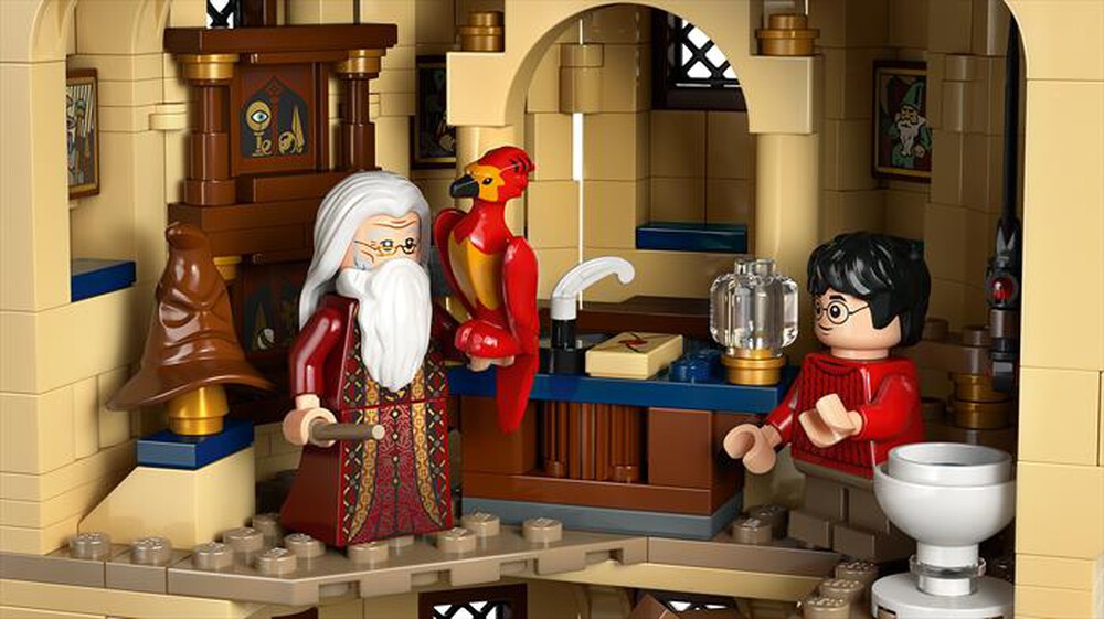 "LEGO - HARRY POTTER Castello di Hogwarts: Torre - 76454"