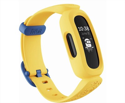 FITBIT - FITBIT ACE 3 MINIONS EDITION-NERO / GIALLO
