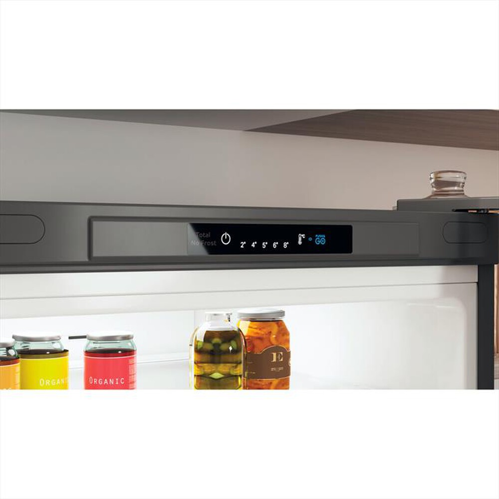 "INDESIT - Frigorifero combinato INFC8 TI21X Classe F"