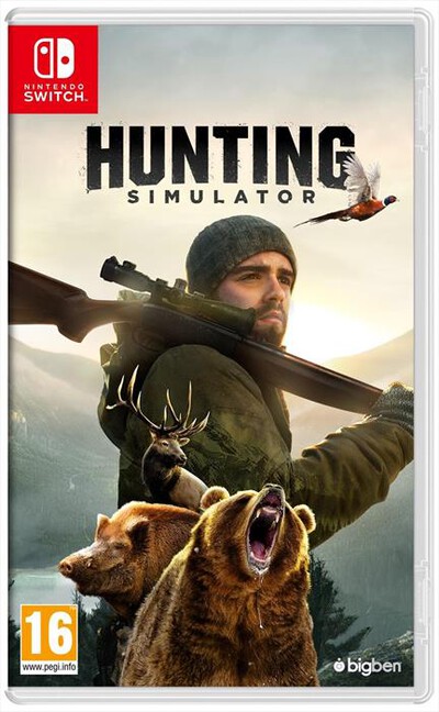 BIG BEN - SWITCH HUNTING SIMULATOR - CODE IN A BOX-Multicolore
