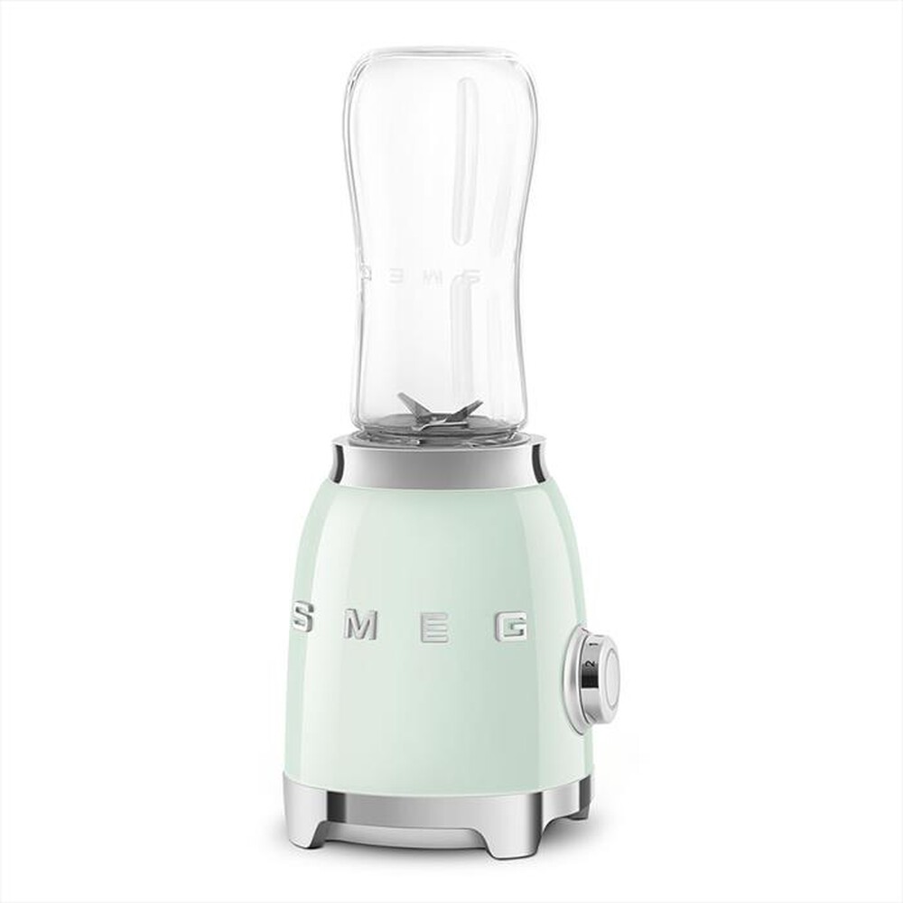 "SMEG - Frullatore Compatto 50's Style- PBF01PGEU-Verde pastello"