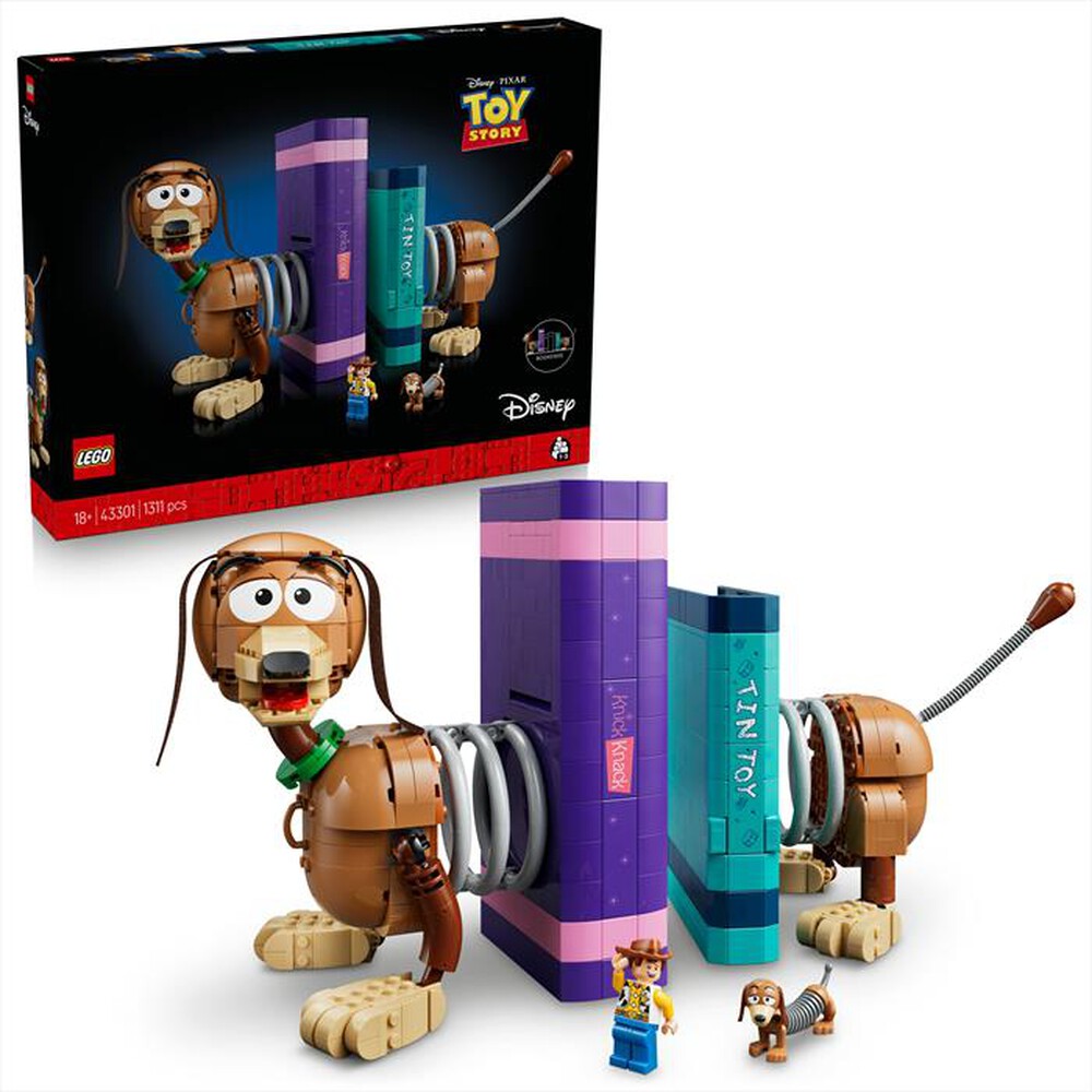 Immagine del prodotto LEGO - DISNEY Fermalibri di Slinky Toy Story - 43301