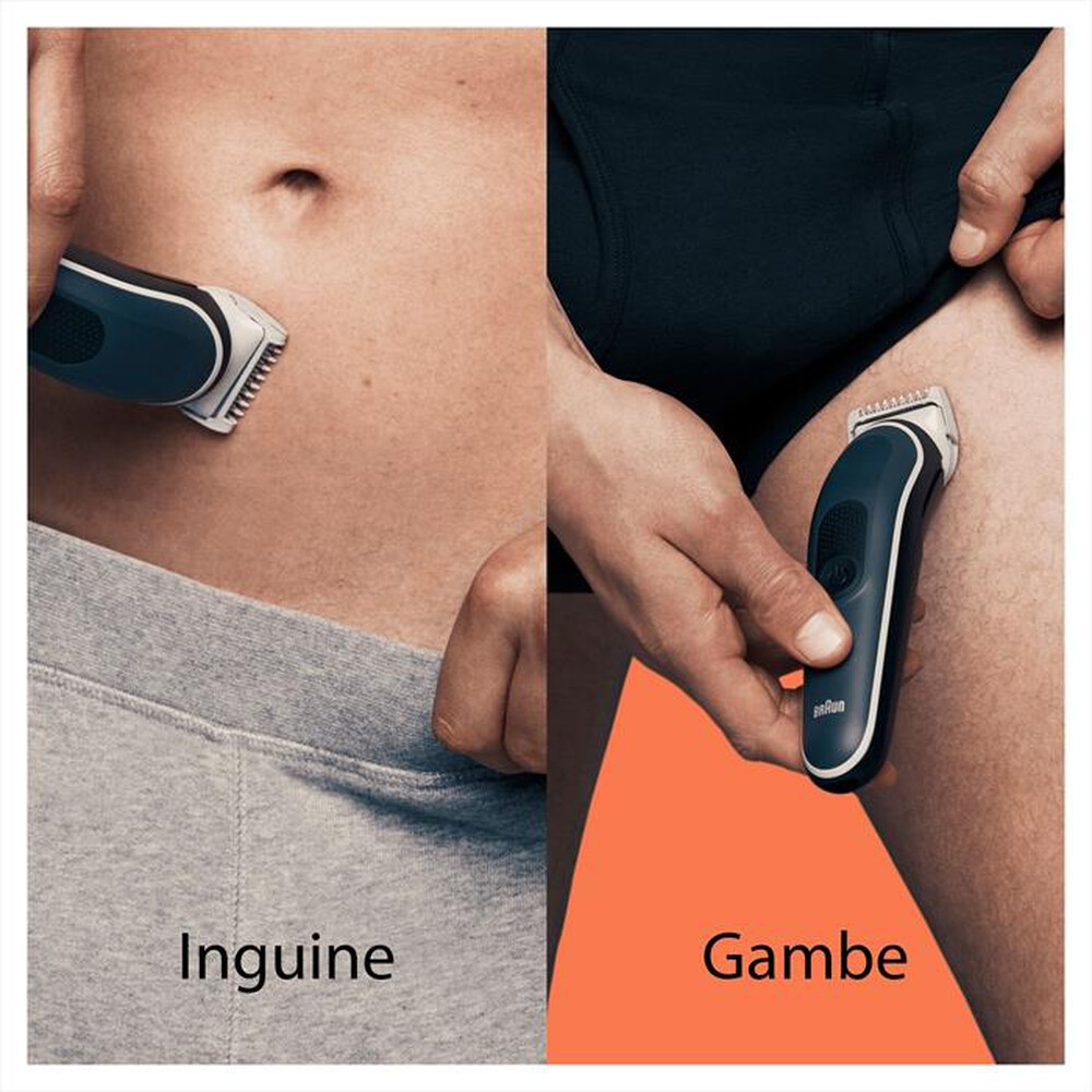 Immagine del prodotto BRAUN - Rasoio CORPOSERIES 5 5360-Nero