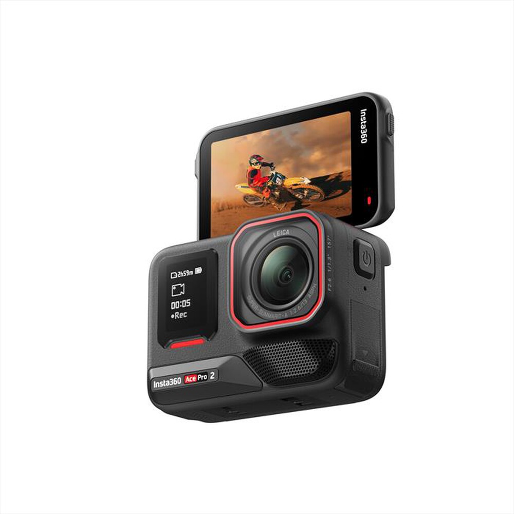 "INSTA360 - Action cam ACEPRO 2 DUAL BATTERY-Nero"