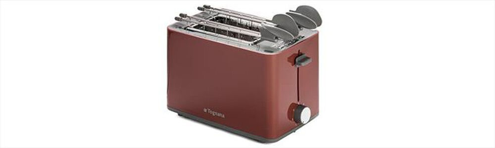 Immagine del prodotto TOGNANA - Tostapane IRIDEA-Rosso mela