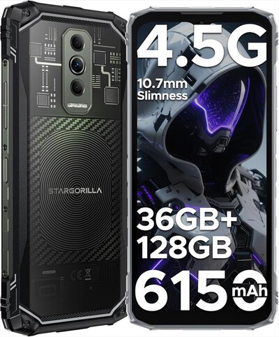 DOOGEE - Smartphone BLADE 10 ULTRA ENERGY-Black