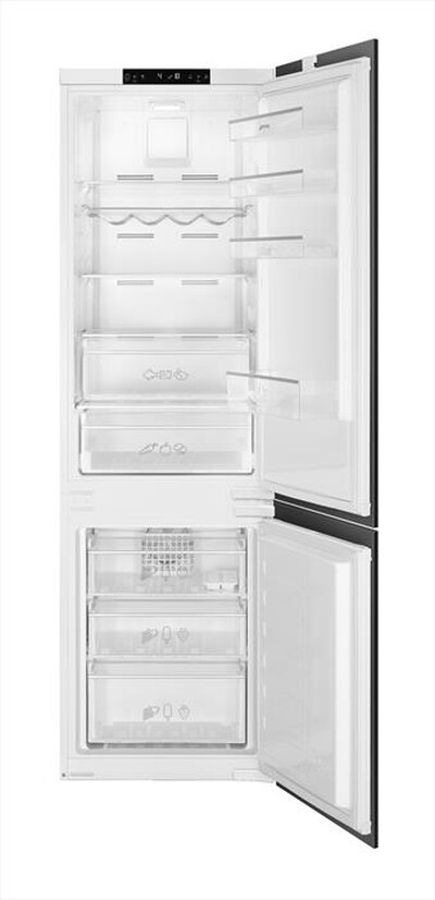 SMEG - Frigorifero incasso CP177TNE Classe E 275lt