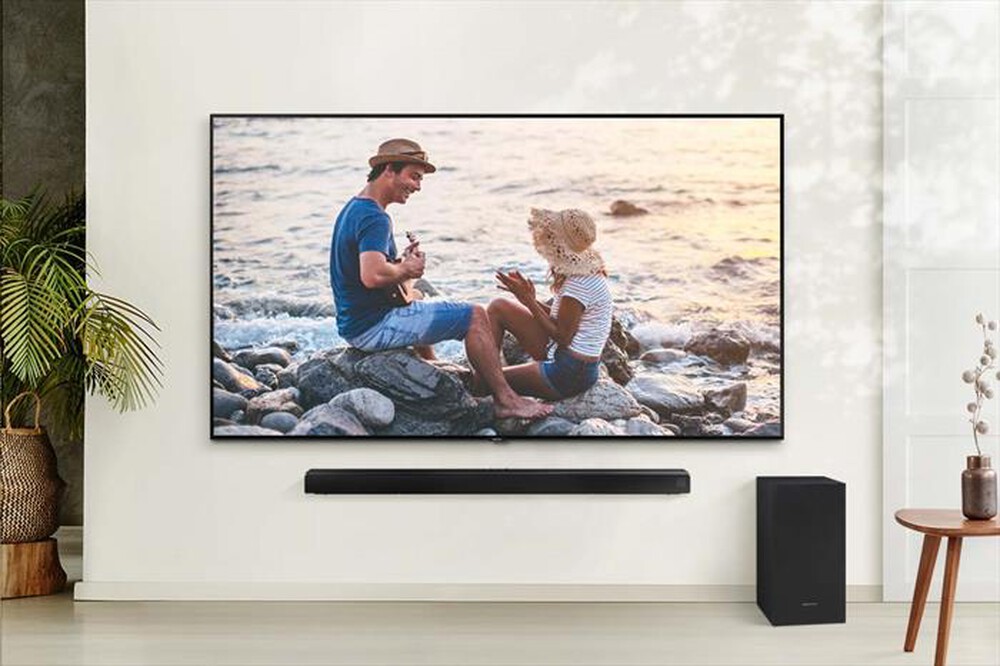 "SAMSUNG - HW-A650/ZF-Black"