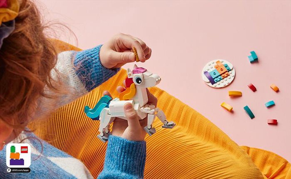 Immagine del prodotto LEGO - CREATOR Unicorno magico 31140