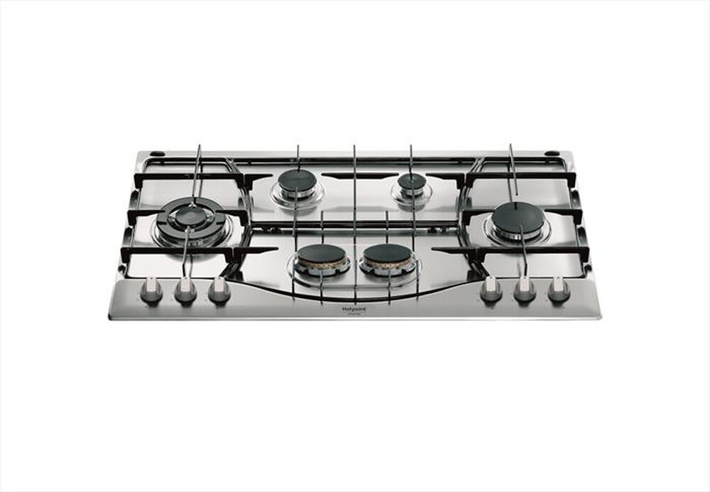 "HOTPOINT ARISTON - Piano cottura a gas PHN 962 TS/IX/HA 87cm-Inox"