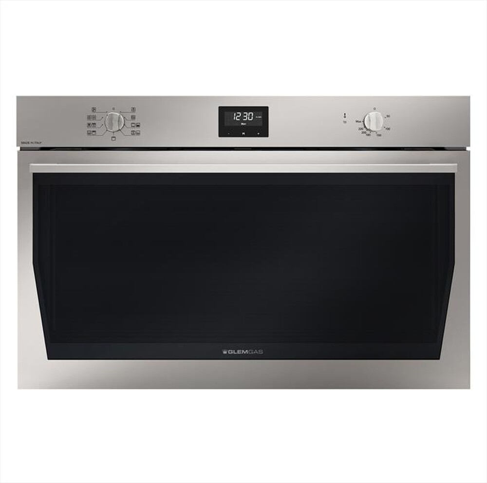 "GLEM GAS - Forno incasso elettrico GFD997IX-S6 Classe A-Acciaio Satinato"