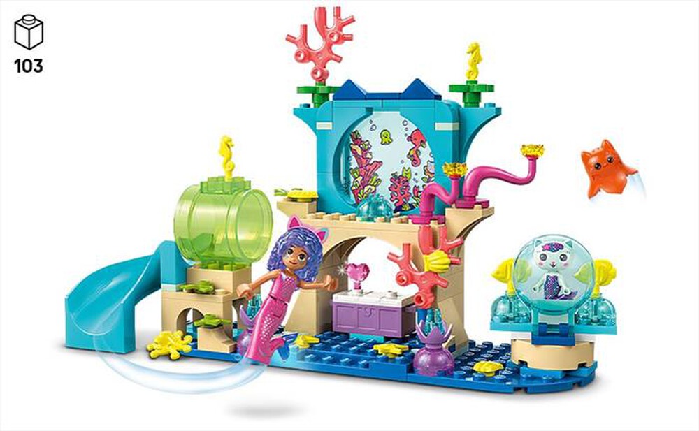 Immagine del prodotto LEGO - Avventura nell’acquario di Gabby sirena 11204