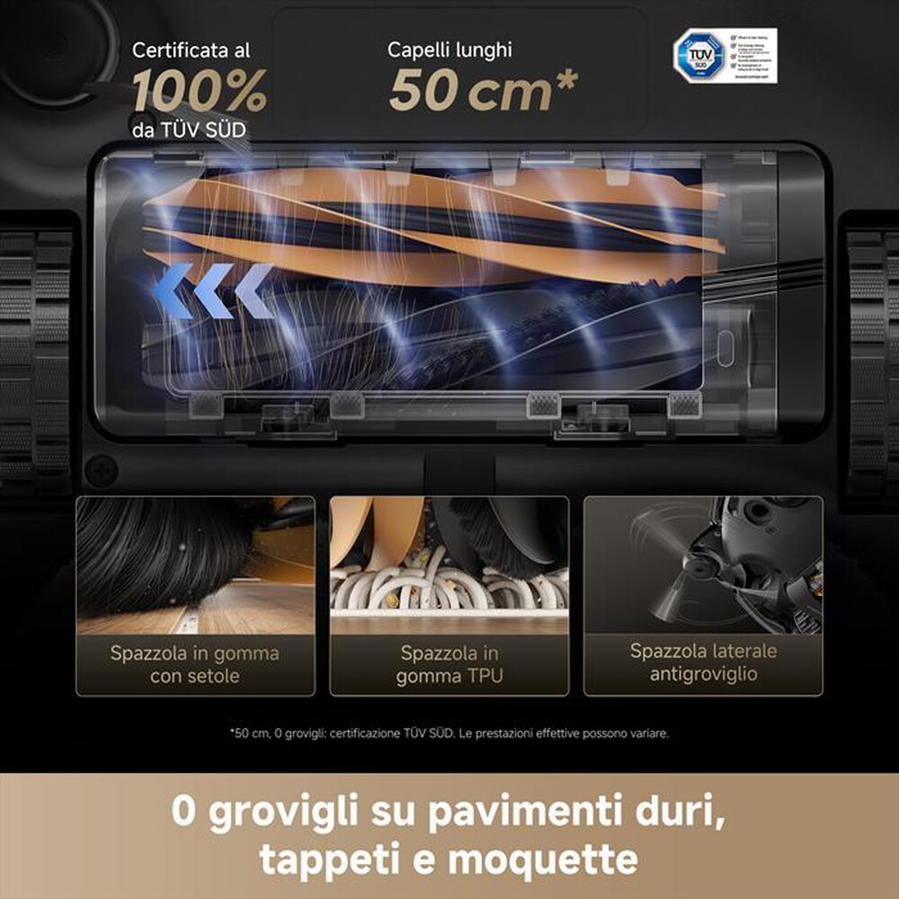 Immagine del prodotto DREAME - Aspirapolvere robot MATRIX10 ULTRA VIM-Nero / Oro