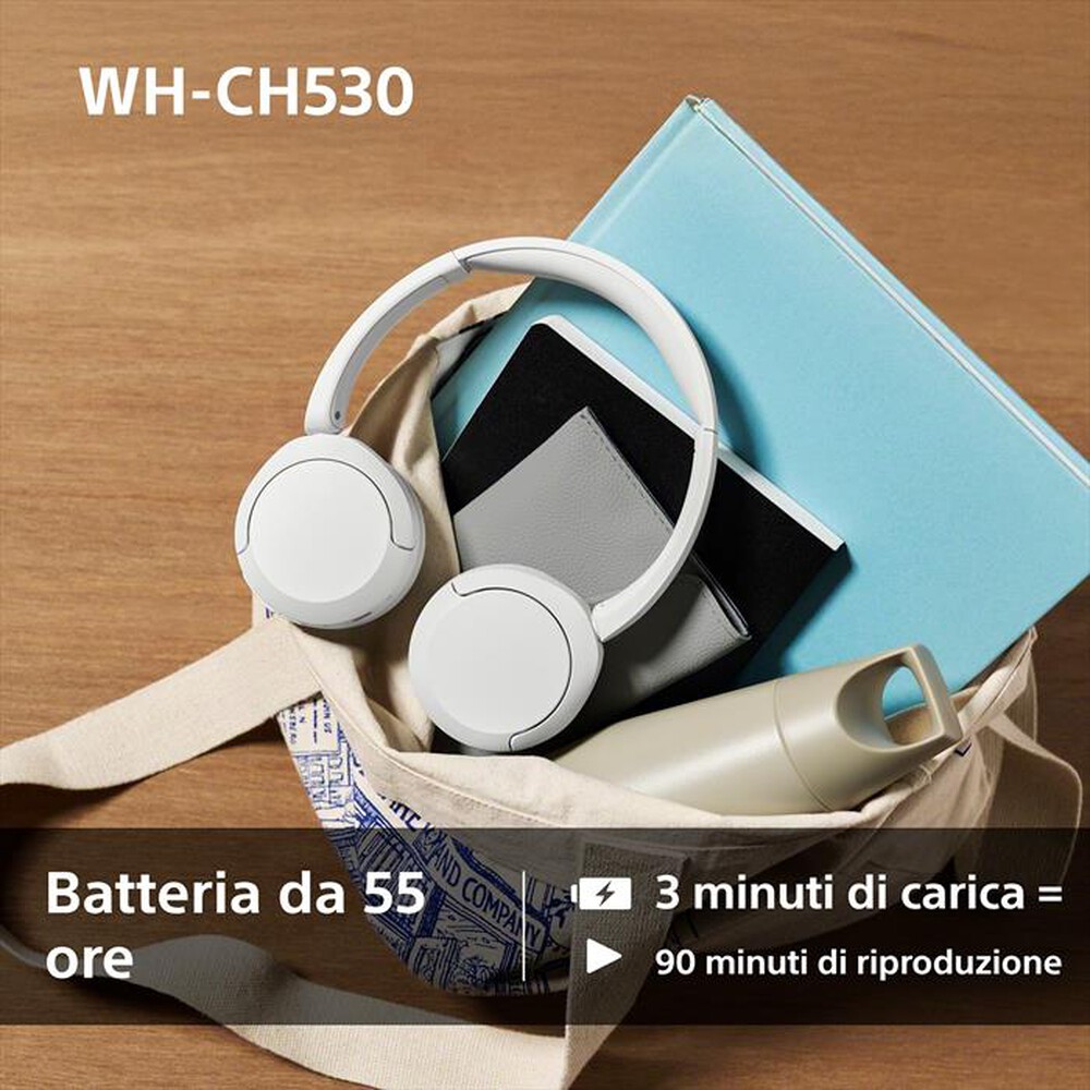 Immagine del prodotto SONY - Cuffie Bluetooth On-ear WH-CH530-Black